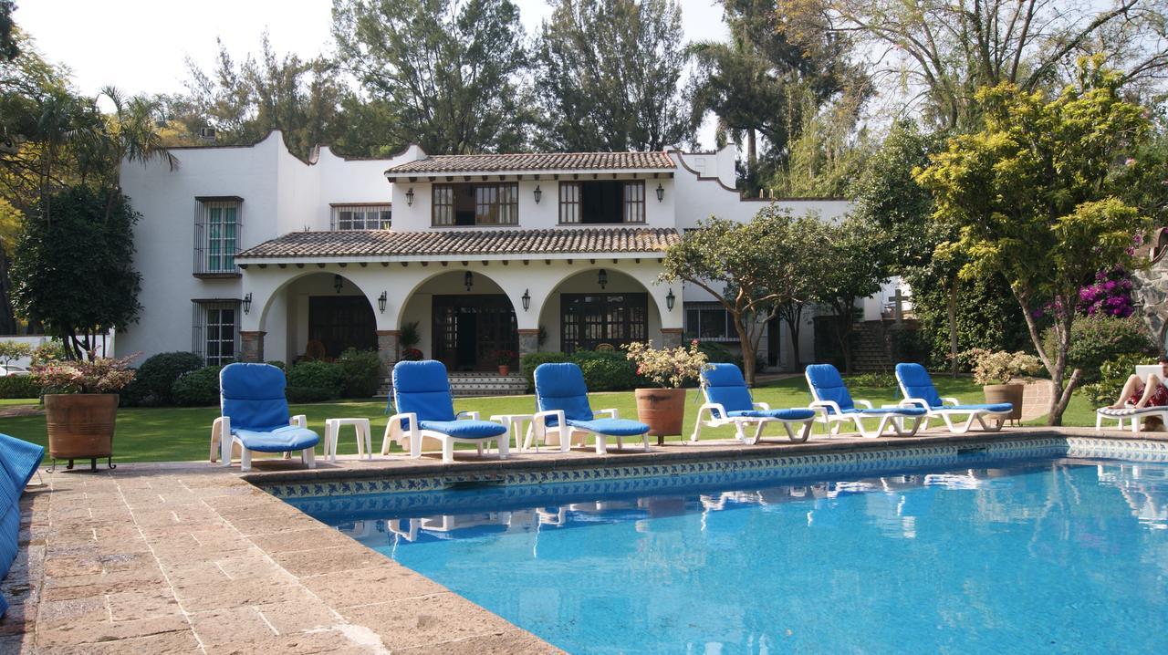 Casa De Las Conchas Cuernavaca Exterior photo